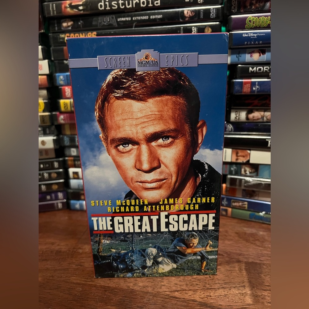 VHS movie